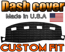 Fits 2002-2005 Dodge Ram 1500 2500 3500 Dash Cover Mat Dashboard Pad Black