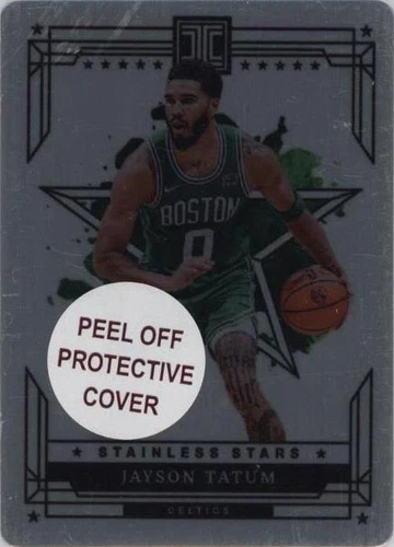 2023-24 Panini Impeccable - Jayson Tatum #9