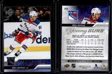 2023-24 Upper Deck Series 1 Young Guns #213 Will Cuylle Rookie RC