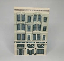 1988 The Cat's Meow Painted Ladies Series Andrews Hotel Faline 93