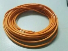 50 ft.  Orange Stranded Copper Wire #8 AWG UL MTW OR THHN OR THWN-2 600V. LOT# 9