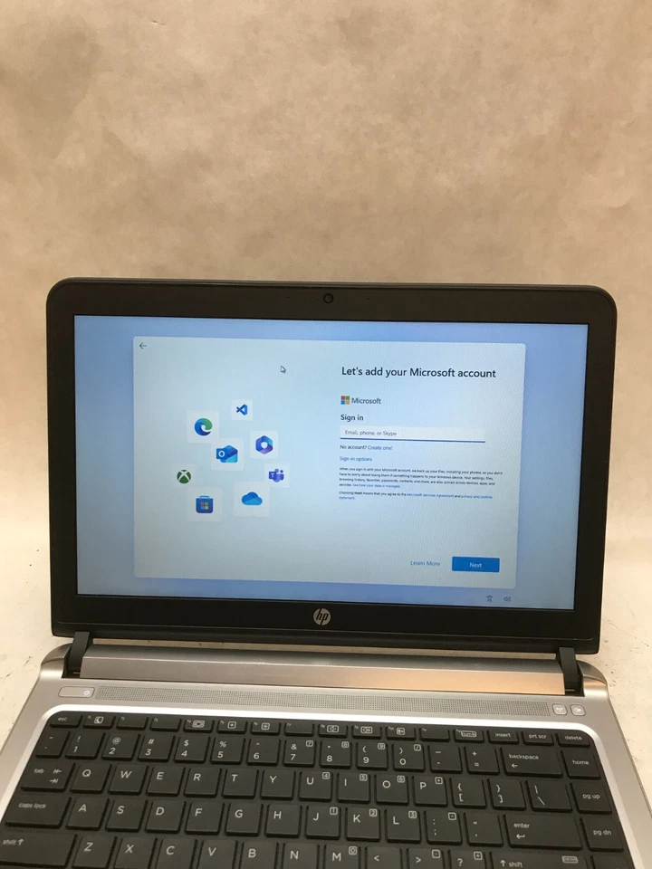 HP 430 G3 14" Laptop Celeron 3855U 1.6GHz 8GB RAM 128GB SSD WIN 11 C-Grade - -DW - Image 2 of 4