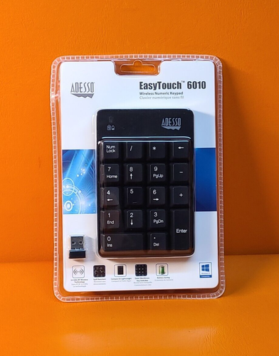 Lot of (5) Adesso EasyTouch WKB-6010UB Wireless Numeric Keypads *NEW Sealed* - Picture 3 of 7