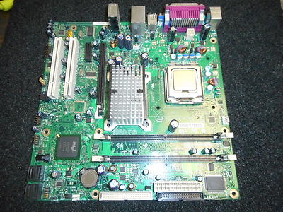 Intel D946GZIS Desktop Motherboard mit Pentium 4 641 SL94X 3.20GHZ Prozessor >