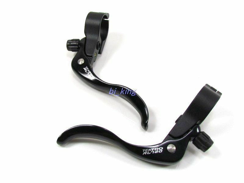 Tektro RL720 in Line Brake Levers Set Inline Brake Lever L+R 24mm