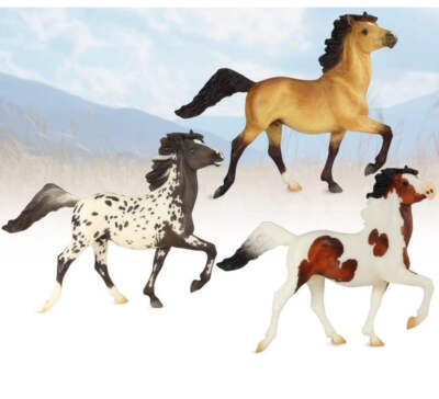 Outlaw-2024 Vintage Club Exclusive-Gambler's Choice-Buckshot Mold-Breyer Traditi