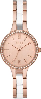 時計 ELLE Ladies watch ELLE Watch ELL21019 Women's Pink | eBay