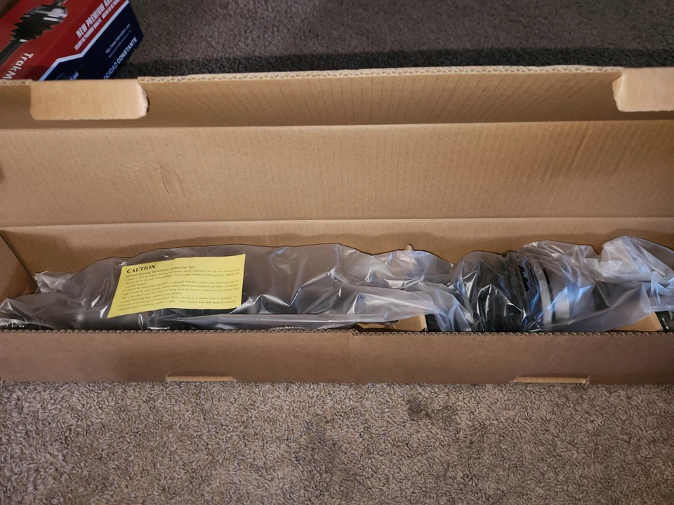 Ejes de eje delanteros CV para Chevy Traverse Buick Enclave Acadia Outlook 2007-2017 Foto 4 de 4