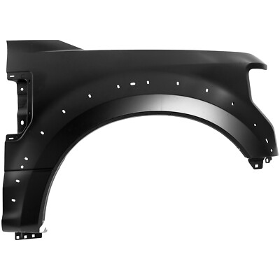 Rt Front Fender Assy Aluminum Fits Ford F-450 Super Duty 2020-2022 Capa