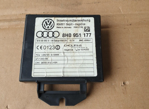 Audi A4 Cabriolet 8H B6 Alarm Bewegungsmelder hinten ECU 8H0951177 Box E4