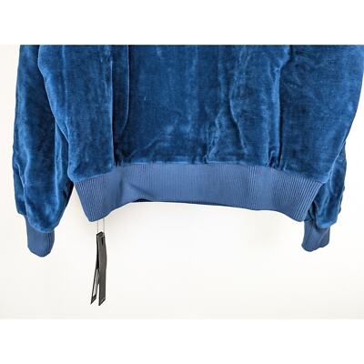 Sweat à Capuche Amiri Velour Bleu - Taille M Neuf Avec étiquettes (BNWT)