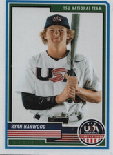 2023 Panini USA Baseball Stars & Stripes #29 Ryan Harwood