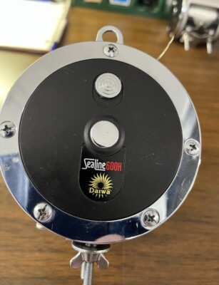 Daiwa Sea Line 600H ⑥ Daiwa Sealine 600H Deep Sea Reel Very for sale online | eBay