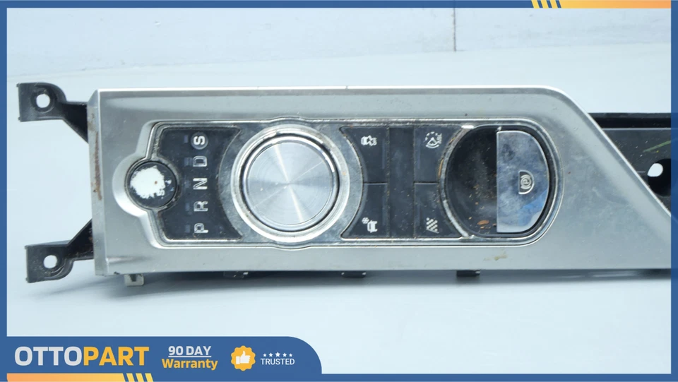 Botones de palanca de cambios de transmisión automática delantera Jaguar XF 2011-2015 CX23-7E453-BE Foto 2 de 4