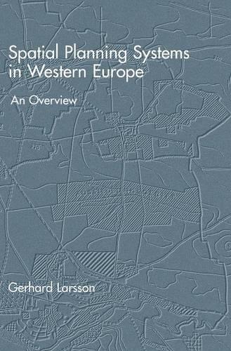 Thumbnail - G. Larsson Spatial Planning Systems In Western Europe (gebundene