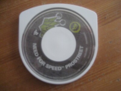 Jeu PSP Need For Speed - Bon état - Course Et Vitesse Sur Console Portable