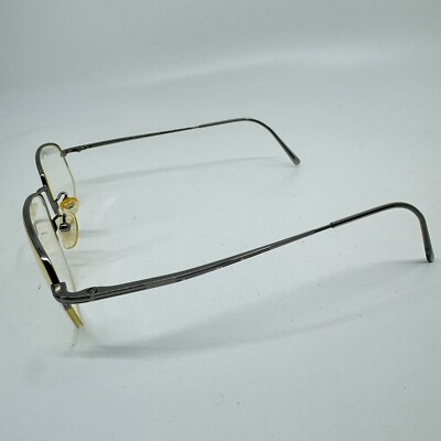 SAFILO ELASTA Silver Tortoise Eyeglasses Italy 7078 H20 56  display picture 1