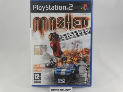 Mashed Fully Loaded Sony PS2 Playstation 2 Pal Eur ITA New Sealed