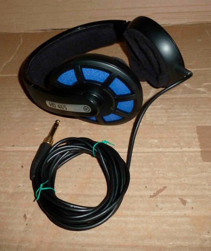 Older: Sennheiser HD 465 Headphones - Full Ok - Beautiful Bell | eBay