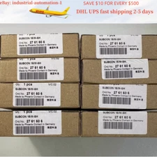 1 PCS NEW PHOENIX 2761606 SUBCON 15/M-SH bus connector Fast shipping