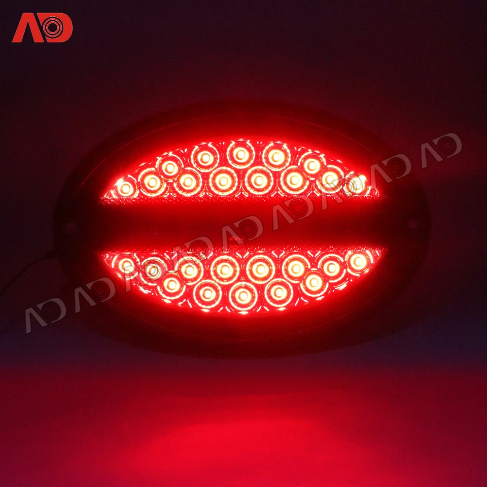 LED Tail Lights Lamps+Hyperflash Harness For 1997-2004 Chevy Corvette C5 Smoked - Image 2 of 4