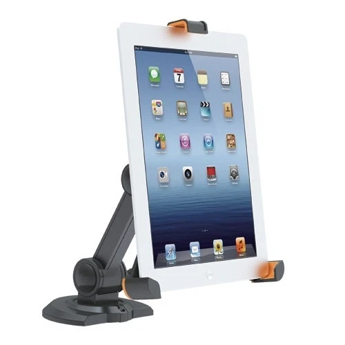 FULL MOTION UNIVERSAL TABLET WALL MOUNT BRACKET FOR iPad GALAXY UNDER COUNTER - Image 2 of 4