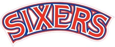 Philadelphia 76ers Basketball Vinyl Decal Sticker Car Truck Bumper Tumbler Mug