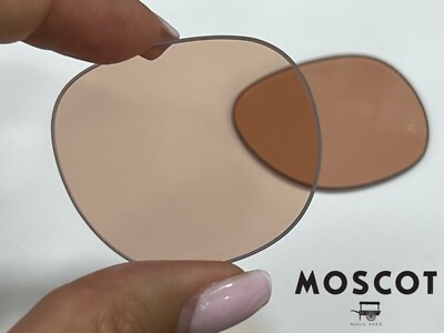 Moscot Replacement Lenses for Lemtosh Frame col. New York Rose Size:46 Authentic
