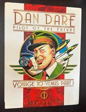 DAN DARE PILOT OF THE FUTURE Voyage to Venus HC (2004 Titan) -- Volume 1 + 2 Set