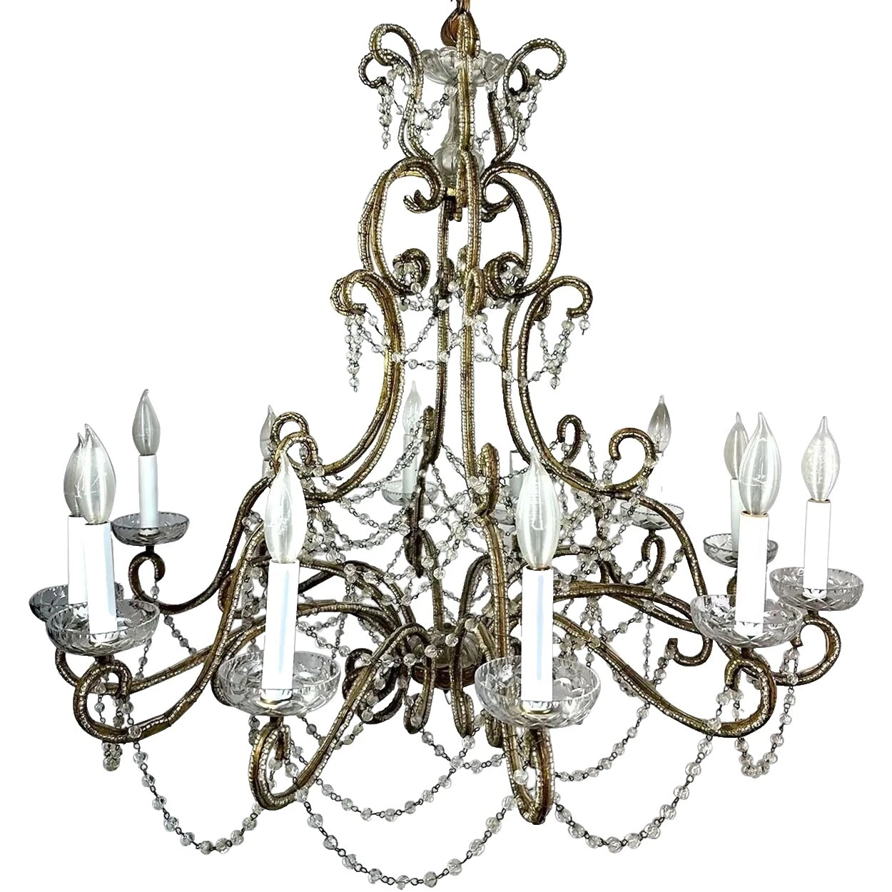 Crystal Antique Original Architectural & Garden Antiques