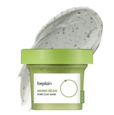 beplain Mung Bean Pore Clay mask 120ml / 4.05 fl. oz.