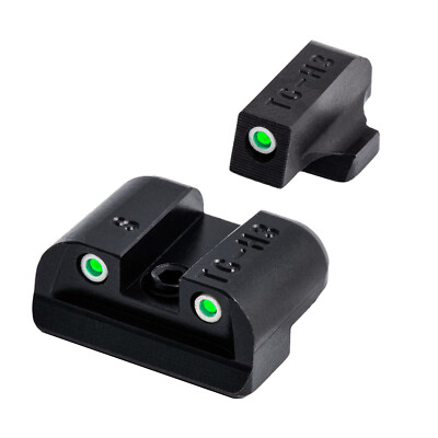 TruGlo Tritium Night Sight Set For Sig Sauer #8 Front/Rear-TG231S1