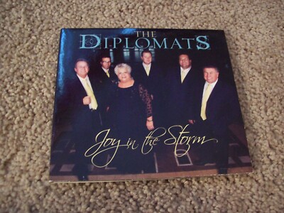 The Diplomats - Joy In The Storm CD *RARE* 2012 Song Garden Music Group