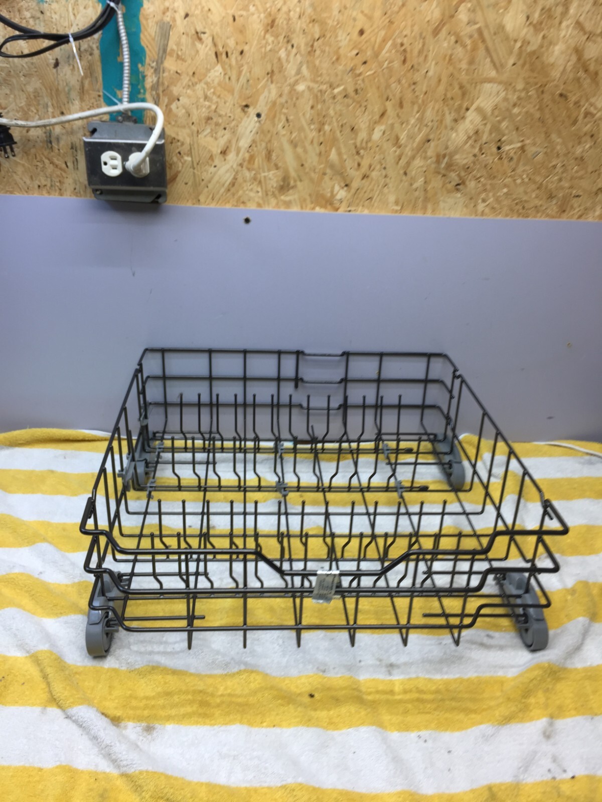 WD28X25960 GE Dishwasher Lower Rack free shipping eBay