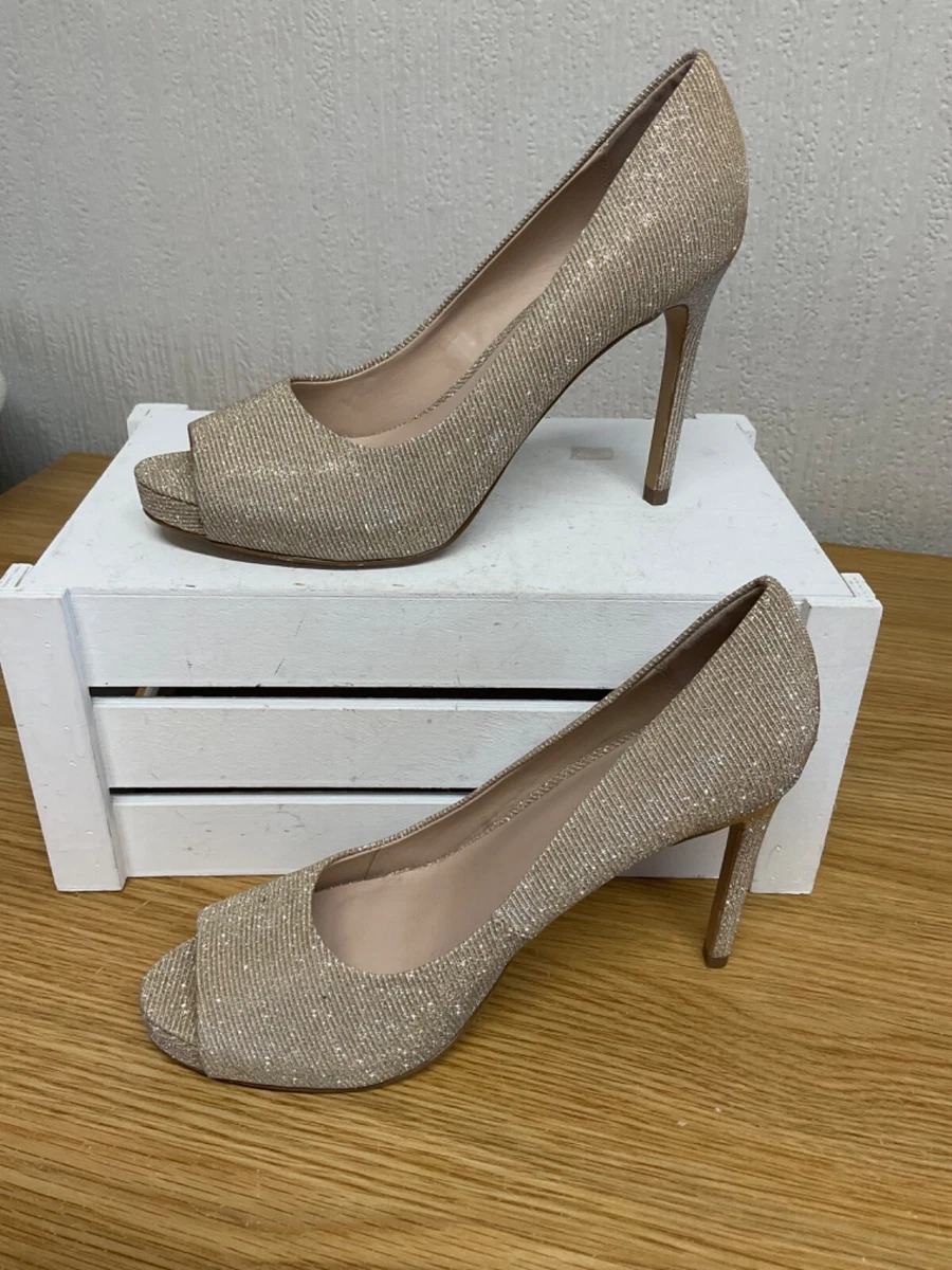 Next ladies cheap gold shoes