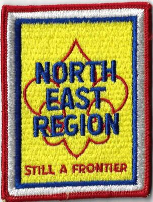 North East Region Still A Frontier RED Border [MX-10567]