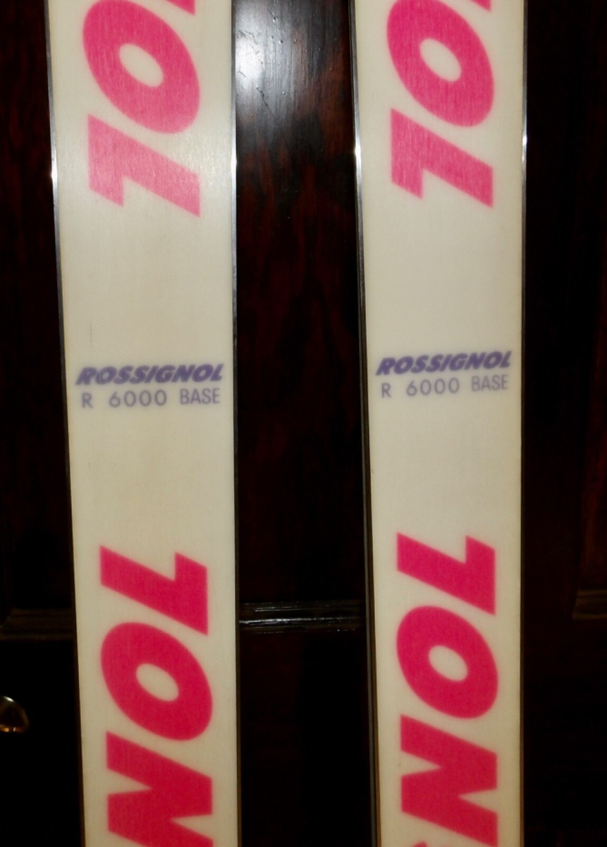 ROSSIGNOL 650 SERIES MADDY TRI-CORE SNOW SKIS 170CM w/TYROLIA 540