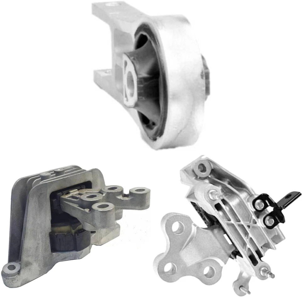 Engine Motor & Transmission Mounts For 2017-2021 Chrysler Pacifica Voyager - Image 2 of 4