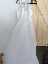 David’s Bridal Wedding Dress Size 12