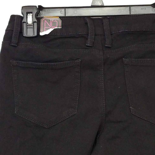 No Boundaries Kids Opp Skinny Jeans Black Dark Wash Stretch Pockets Denim 9 New - Picture 4 of 10