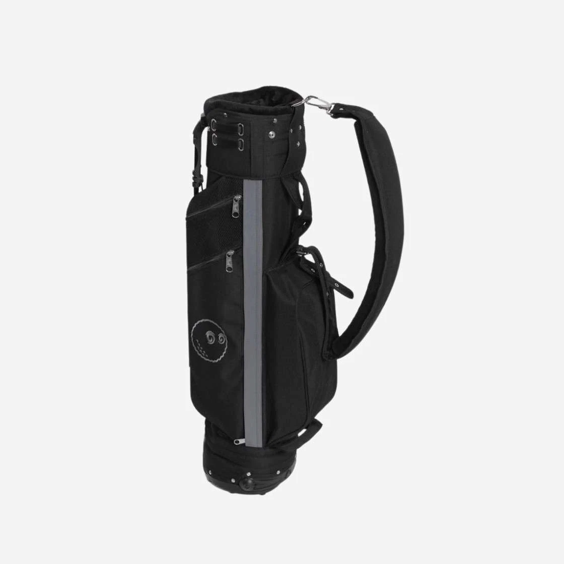 Malbon Golf x Jones Buckets Classic Stand Bag Black - Mens