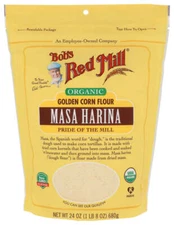 Bob'S Red Mill  Flour Organic Masa Harina   24 Oz Pack Of 1