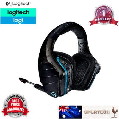 Logitech G933 Wireless RGB Gaming Headset with DTS Dolby