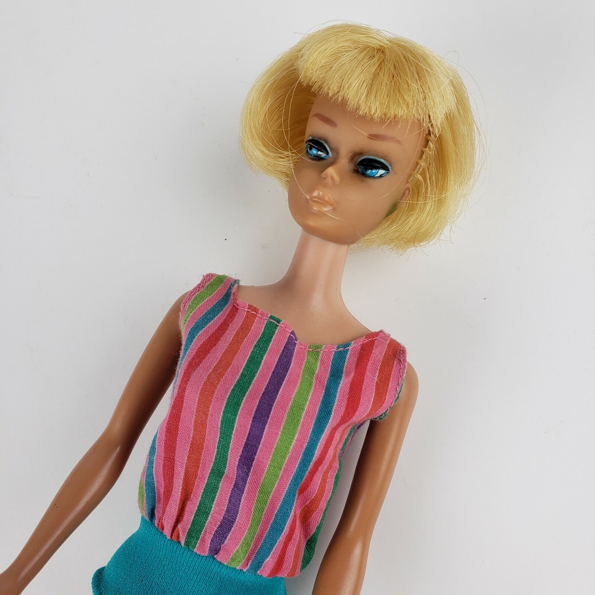 1964 Barbie American Girl Doll Mattel #1070 Pale Blonde Original