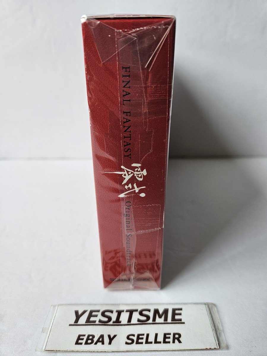 Final Fantasy Type-0 Original Soundtrack CD/DVD limited JAPAN FF