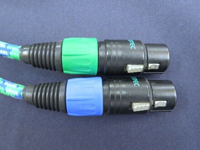 ACROTEC 6N-A2030 Analog Interconnect Cable 1.0m XLR USED ACROTEC 6N-A2030 Analog Interconnect Cable 1.0m XLR USED