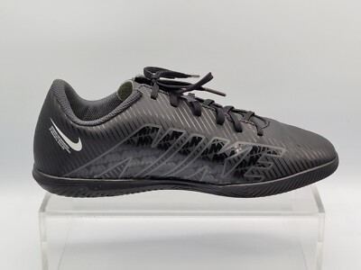 Nike Mercurial Vapor 15 Club DJ5955-001 Black Lace Up Soccer Shoes