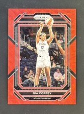2023 WNBA Prizm Nia Coffey Atlanta Dream Ruby Wave Prizm Card #23