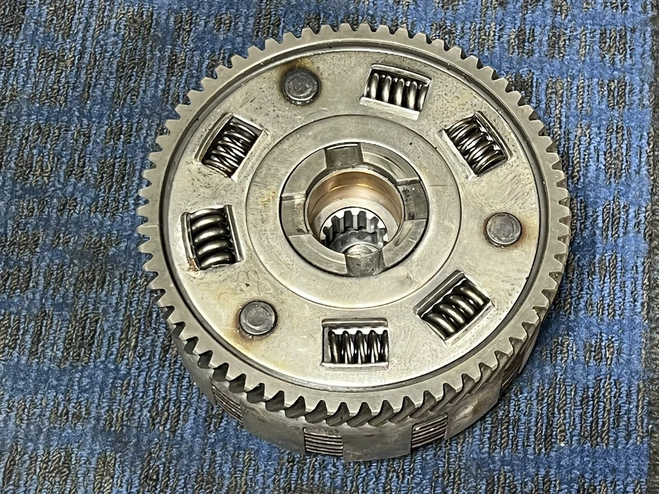 1971-1973 Yamaha DT1 DT2 DT3 250 Clutch Assembly Basket Boss - Image 3 of 4