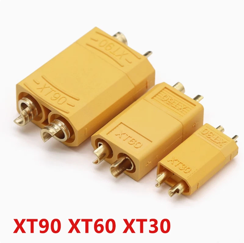 Kit Cavi XT60 XT60H Maschio/femmina 20A 12AWG – Per Auto RC, Droni E Pannelli Solari - 4